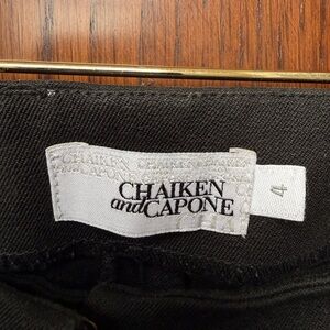 Chaiken and Capone Black Ankle Pants